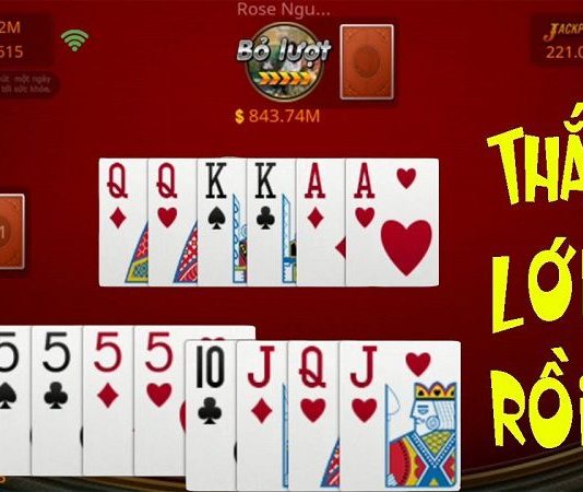 Mách bạn cách đánh bài tiến lên giỏi và dễ thắng đối thủ tiến lên đếm lá đổi thưởng