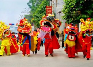 Nằm mơ thấy múa lân điềm báo gì? Top cặp số siêu may mắn ẩn trong mơ?