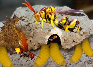 Nằm mơ thấy tò vò làm tổ trong nhà là tốt hay xấu? mơ thấy tò vò