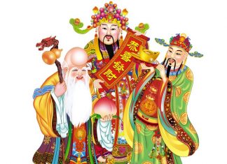 Nằm mơ thấy 3 ông phúc lộc thọ đánh con gì ăn chắc?