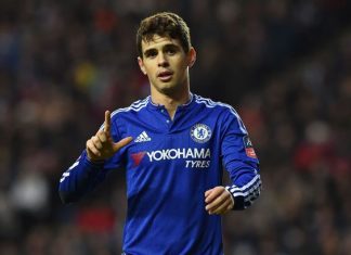 Cầu thủ Oscar tài năng trẻ của nền bóng đá cầu thủ oscar