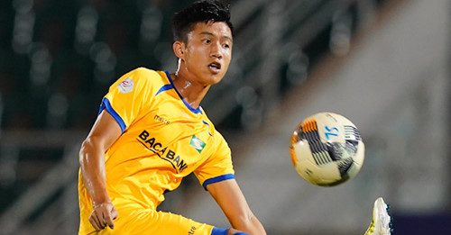 Cầu thủ Văn Đức- Tài năng trẻ của nền bóng đá Việt Nam cầu thủ phan văn đức