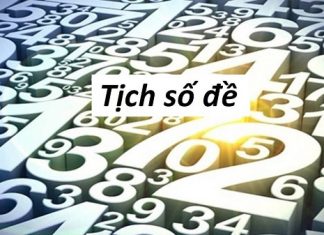 Tìm hiểu về tịch số đề – Tịch số đề miền trung là gì? Tịch số đề miền trung
