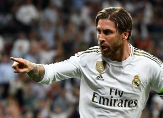 Những cái tên chơi ở vị trí trung vệ hay nhất hiện nay Ramos - Trung vệ bóng đá hay nhất