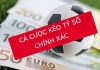 Tỉ số bóng đá là gì? Cách bắt tỉ số bóng đá hiệu quả cách bắt tỷ số bóng đá chính xác