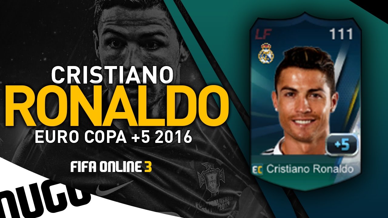 Cristiano Ronaldo U10