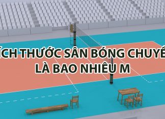 Giải đáp thắc mắc về kích thước sân bóng chuyền Kích thước sân bóng chuyền là bao nhiêu m?
