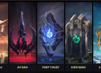 Tìm Hiểu Cách Chỉnh Bảng Bổ Trợ Liên Minh Huyền Thoại Cơ Bản Cách chỉnh bảng bổ trợ Liên Minh Huyền Thoại