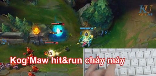 Bật Mí Cách Hit And Run Kog’Maw Cực Kỳ Hiệu Quả Trong LOL cách hit and run kog’maw