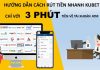 Hướng dẫn rút tiền Kubet cho người mới chơi rút tiền trên trang kubet
