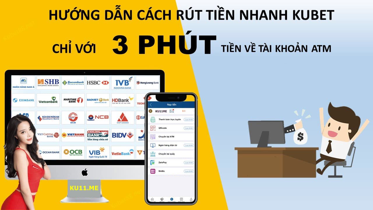 Điều kiện rút tiền Kubet