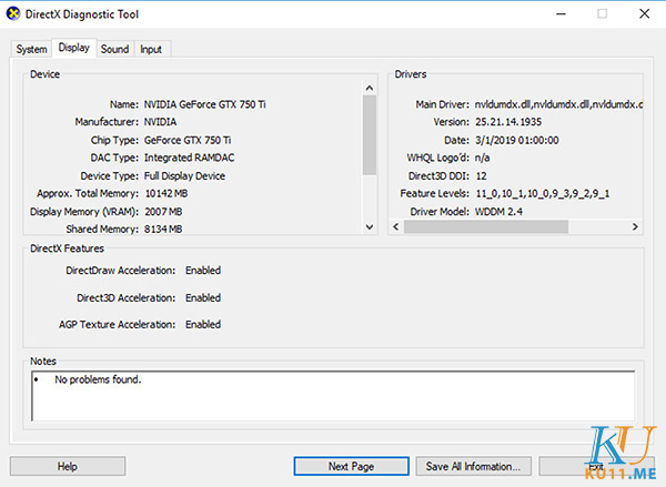 Thiết bị không tương thích với phiên bản game