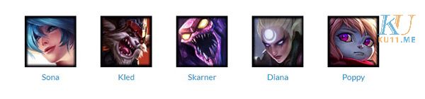 Tướng khắc chế tốt Rumble đi Top