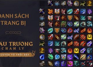 Cách Build Đồ Đấu Trường Chân Lý Cách build đồ đấu trường chân lý