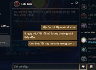 Hướng Dẫn Cách Gõ Dấu Trong LOL (Liên Minh Huyền Thoại) Cách gõ dấu trong LOL