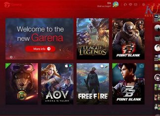 Cách Sửa Lỗi Garena Không Hiện Danh Sách Game sửa lỗi garena không hiện danh sách game