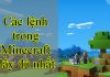 Giải Mã Ý Nghĩa Các Câu Lệnh Trong Minecraft các câu lệnh trong minecraft