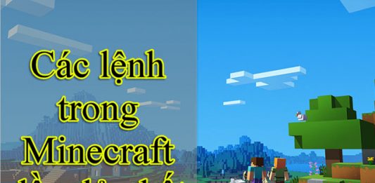 Giải Mã Ý Nghĩa Các Câu Lệnh Trong Minecraft các câu lệnh trong minecraft
