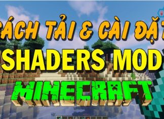 Hướng Dẫn Chi Tiết Cách Cài Shader Cho Minecraft Cách cài shader cho Minecraft