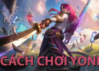 Cách chơi Yone – khi anh trai của Yasuo ra trận cách chơi Yone