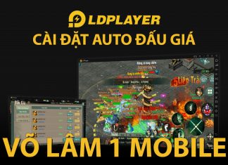 Hướng dẫn bạn cách cài đặt LDPlayer và auto đấu giá Võ Lâm Truyền Kỳ 1 Mobile cài đặt auto đấu giá võ lâm 1 mobile