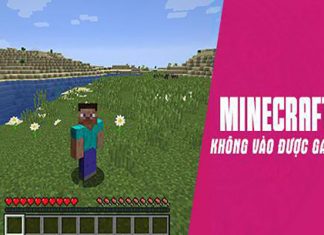 Hướng Dẫn Từ A => Z Cách Xử Lý Một Số Lỗi Minecraft lỗi minecraft