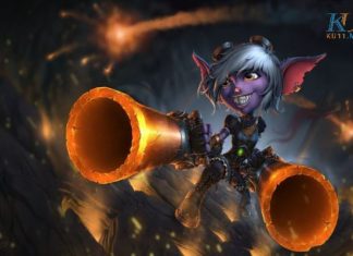 Các Tướng Khắc Chế Tristana – Tay Thiện Xạ Yordle Tướng Khắc Chế Tristana