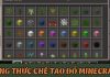 Công thức chế tạo đồ trong Minecraft Công thức chế tạo đồ trong Minecraft
