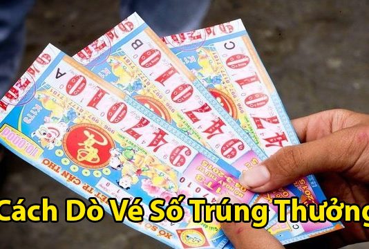 Chia sẻ về cách dò vé số trúng thưởng dễ hiểu nhất cách dò vé số trúng thưởng