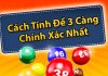 Tiết lộ các cách tính đề 3 càng bất bại trong giới lô đề cách tính đề 3 càng