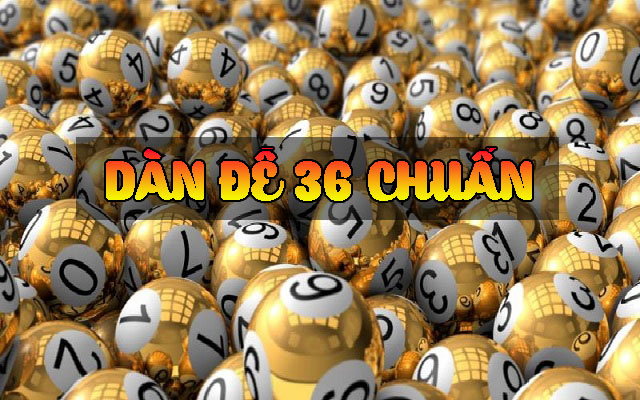 dàn đề 36 số