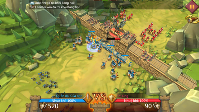 Gia tăng lực chiến