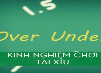 Kinh nghiệm chơi tài xỉu được giới cao thủ sử dụng Những kinh nghiệm giúp chơi tài xỉu hiệu quả