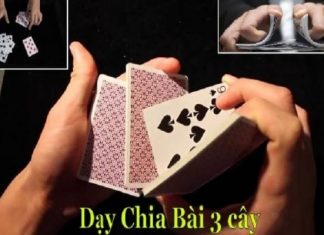 Không thể bỏ lỡ những cách chia bài 3 cây bịp Mách bạn một số cách chia bài 3 cây bịp