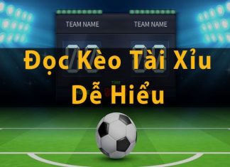 Tài xỉu bóng đá là gì? Cách đọc kèo tài xỉu chuẩn nhất Kèo tài xỉu bóng đá là gì?