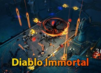 Diablo mobile- Phiên bản gây bùng nổ giới game thủ cuối năm 2021 Diablo mobile
