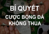 Bật mí cách chơi cá độ bóng đá không thua anh em nên biết Hình thức chơi cá độ bóng đá là gì?