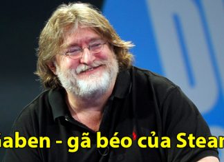 Gaben và hành trình trở thành ông chủ Steam của “gã béo vô danh”
