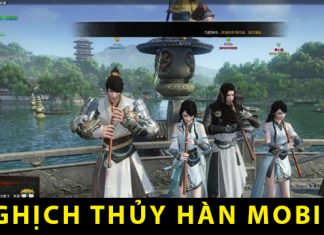 Nghịch Thủy Hàn Mobile dự báo gây sốt trong tương lai Nghịch Thủy Hàn Mobile