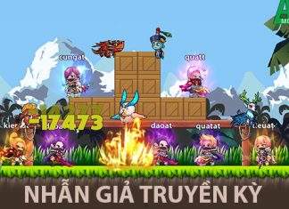 Nhẫn Giả Truyền Kỳ với lối chơi độc đáo thu hút game thủ Việt Nhẫn Giả Truyền Kỳ