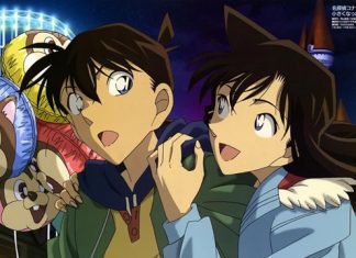 Shinichi và Ran – Chuyện tình cảm ngốc nghếch trong Conan Shinichi và Ran
