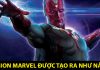 Vision Marvel và sức mạnh kinh khủng trước khi bị Thanos giết vision marvel wallpaper
