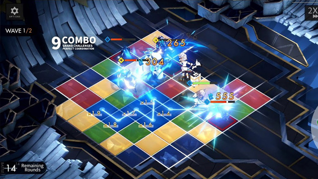 Game là sự kết hợp giữa nhập vai và thẻ bài