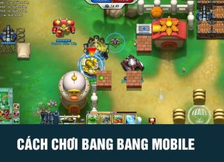 Đại chiến xe tăng kịch tính cùng BangBang Mobile mới nhất