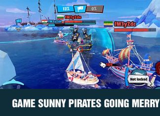 Sunny Pirates Going Merry và cuộc phiêu lưu thú vị trên đảo hải tặc