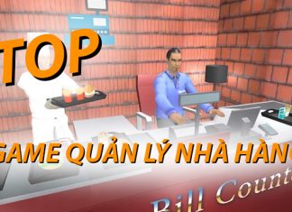 Top 5 game kinh doanh nhà hàng thoả mãn tín đồ đam mê ẩm thực Top game kinh doanh nhà hàng