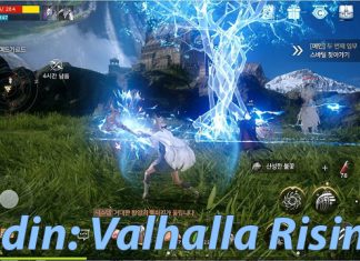 Odin: Valhalla Rising dự án game nhập vai đình đám đến từ Hàn Quốc Odin: Valhalla Rising