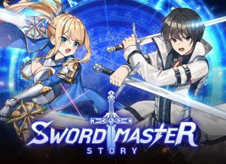 Sword Master Story cùng thế giới thần thoại đầy ảo diệu Sword Master Story
