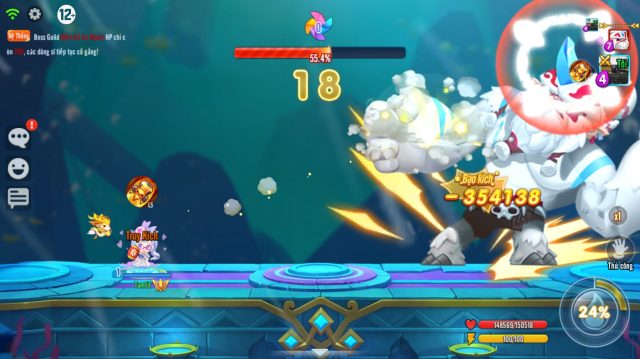 tính năng game gun star