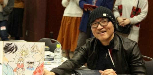 Aoyama Gosho- Tên tuổi gắn liền với bộ truyện Conan nổi tiếng Aoyama Gosho